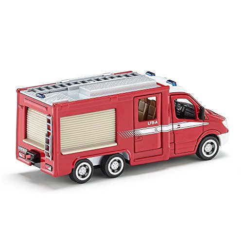 SIKU Mercedes-Benz Sprinter Fire Engine 1:50 miniatura 4