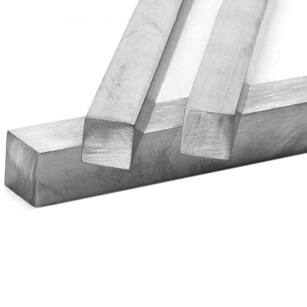 Nastri in acciaio inossidabile, Barra quadrata in acciaio inossidabile 304 15x15-25x25mm lunghezza 100 mm trafilata a freddo(18x18mm Length 100mm)