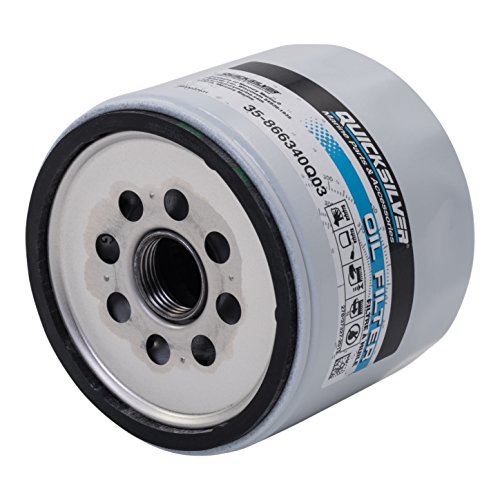 Image of Quicksilver 866340Q03 Oil Filter for