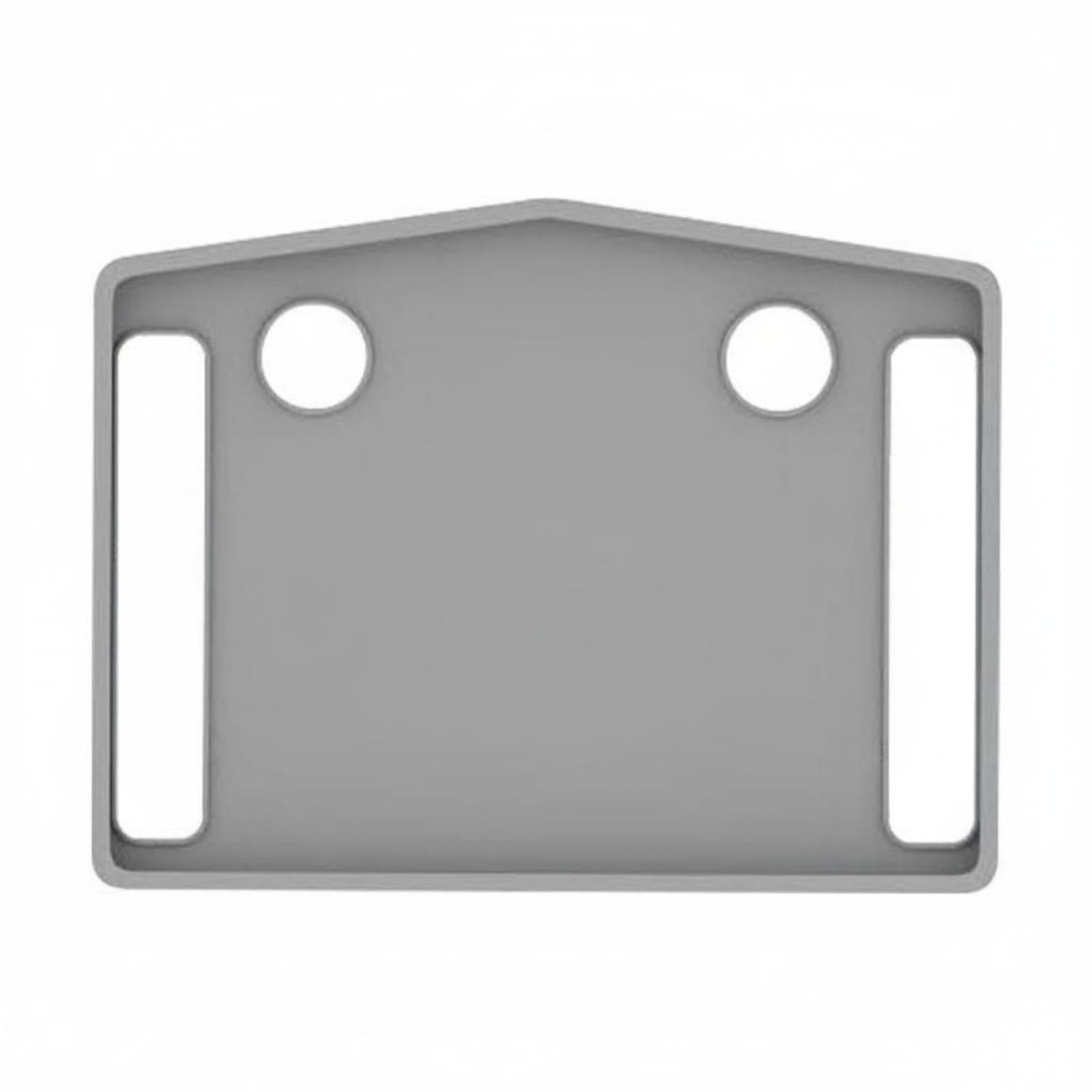 Mobility Frame Tray with Drink Holders Foldable Design Folding Mobility Frame Tray Mobility Aid Accessory Spill-Preventing, Tray-image-29
