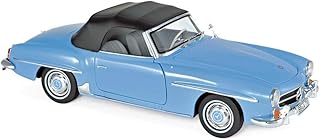 Norev NV183400 1955-Blue 1:18 1955 Mercedes-Benz 190 SL-Blue
