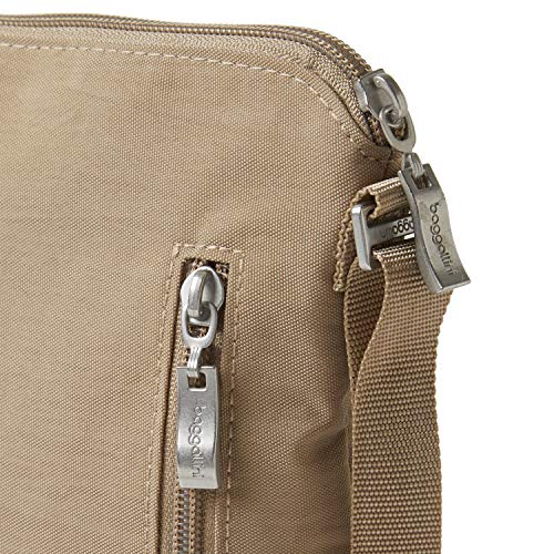 Baggallini womens Pocket With Rfid Crossbody Bags, Beach, One Size US - Image 5