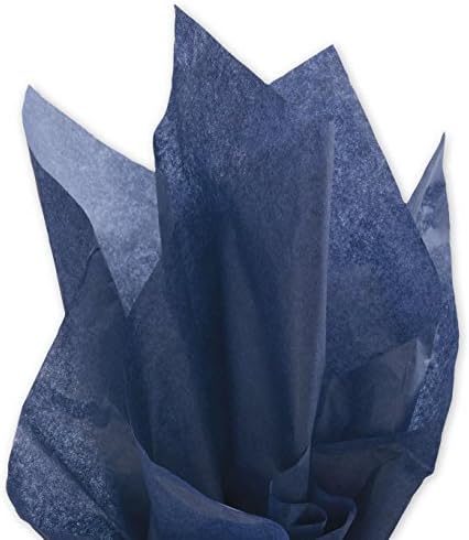 Solid Tissue Paper Midnight Blue 20 x 30