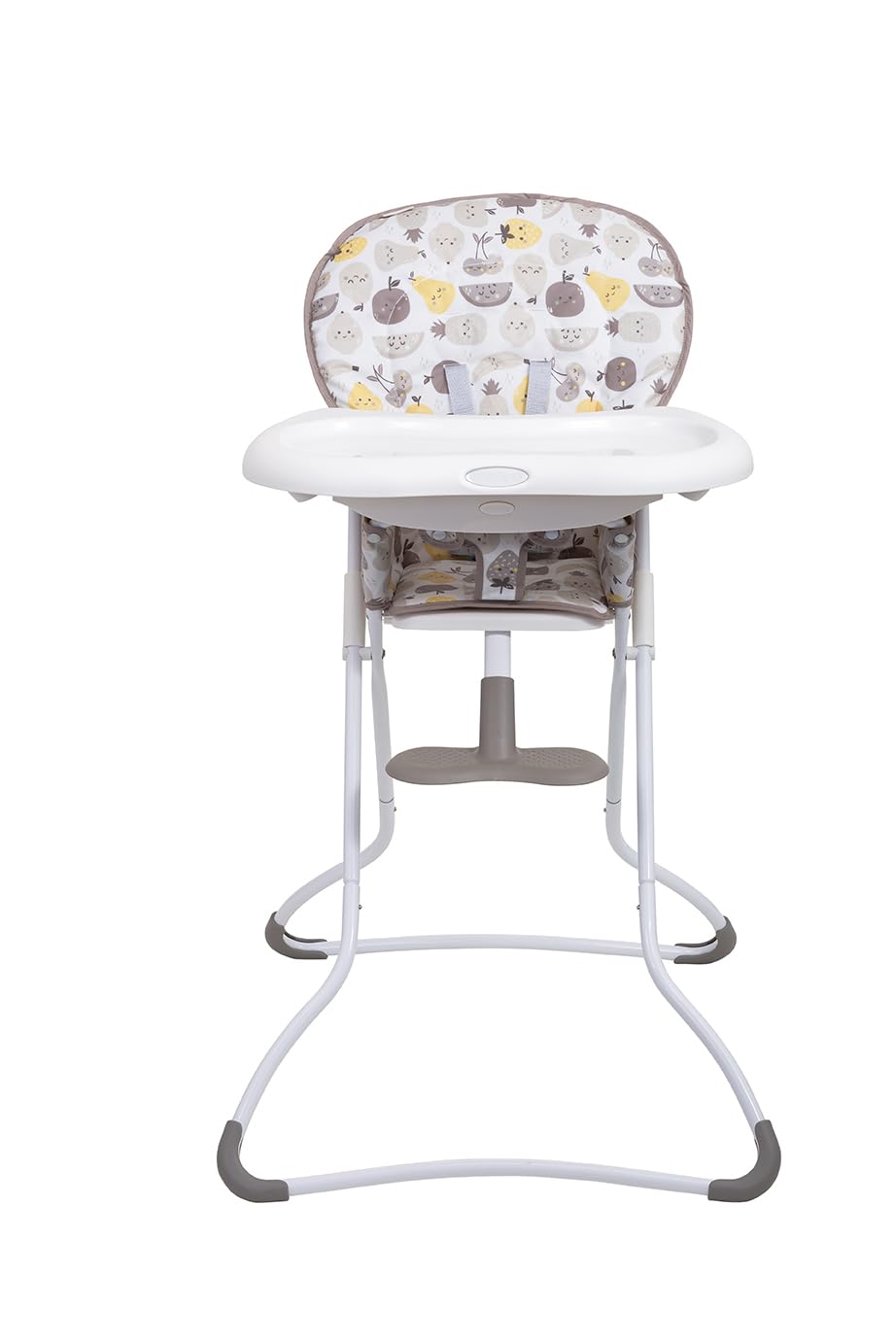Graco - Snack N' Stow Seggiolone pappa - leggero, pieghevole e compatto, da circa 6 mesi a 3 anni (max. 15 kg), fantasia Fruitella
