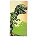 Luggage Tags - Bag Tag Name ID Set for Suitcase, Baggage, with Classic Designs by 11:11 (T-Rex Dinosaur 2 PC)