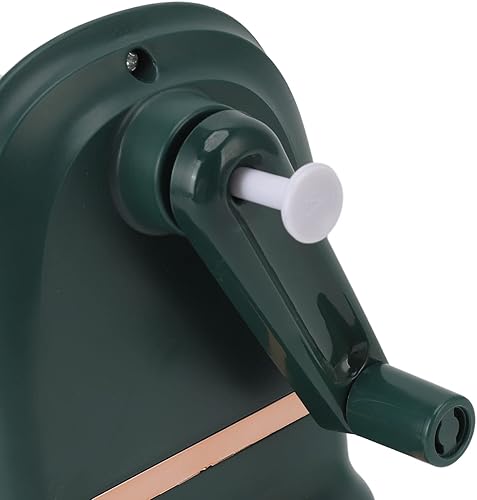 Miniatura 8 de Pelador, manivela de fácil operación multifunción de pelado rápido duradero ABS Pear Peeler para frutas, manzanas, papas (tipo mejorado)