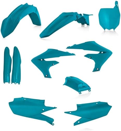 Miniatura 10 de Acerbis Kits Completos De Plástico Para Yamaha - Negro (2736350001)