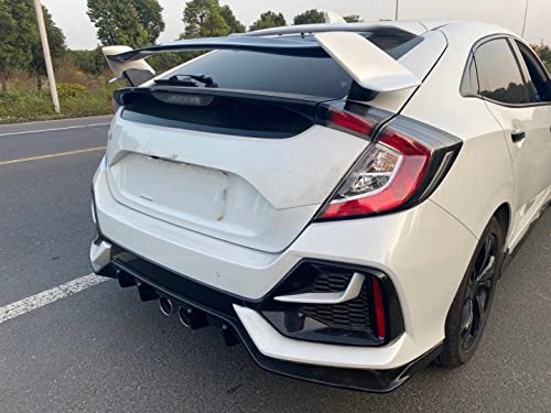 Alerón para Honda Civic 2016-2019 que renueva la estética trasera de tu coche 4