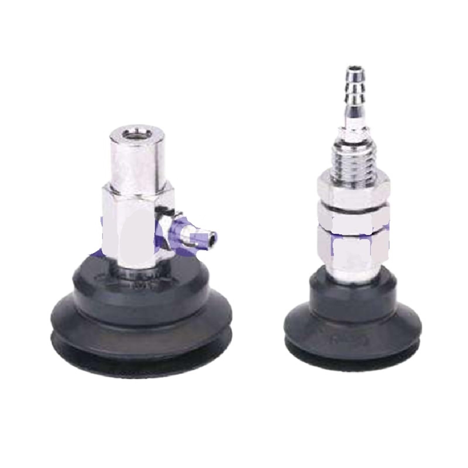 Accesorios for robots Ventosa de vacío PJYK 6-80 mm Ventosa dorada de doble capa, succión perfecta resistente a altas temperaturas (Color : PJYK-25, Size : SI Silicone rubbe)