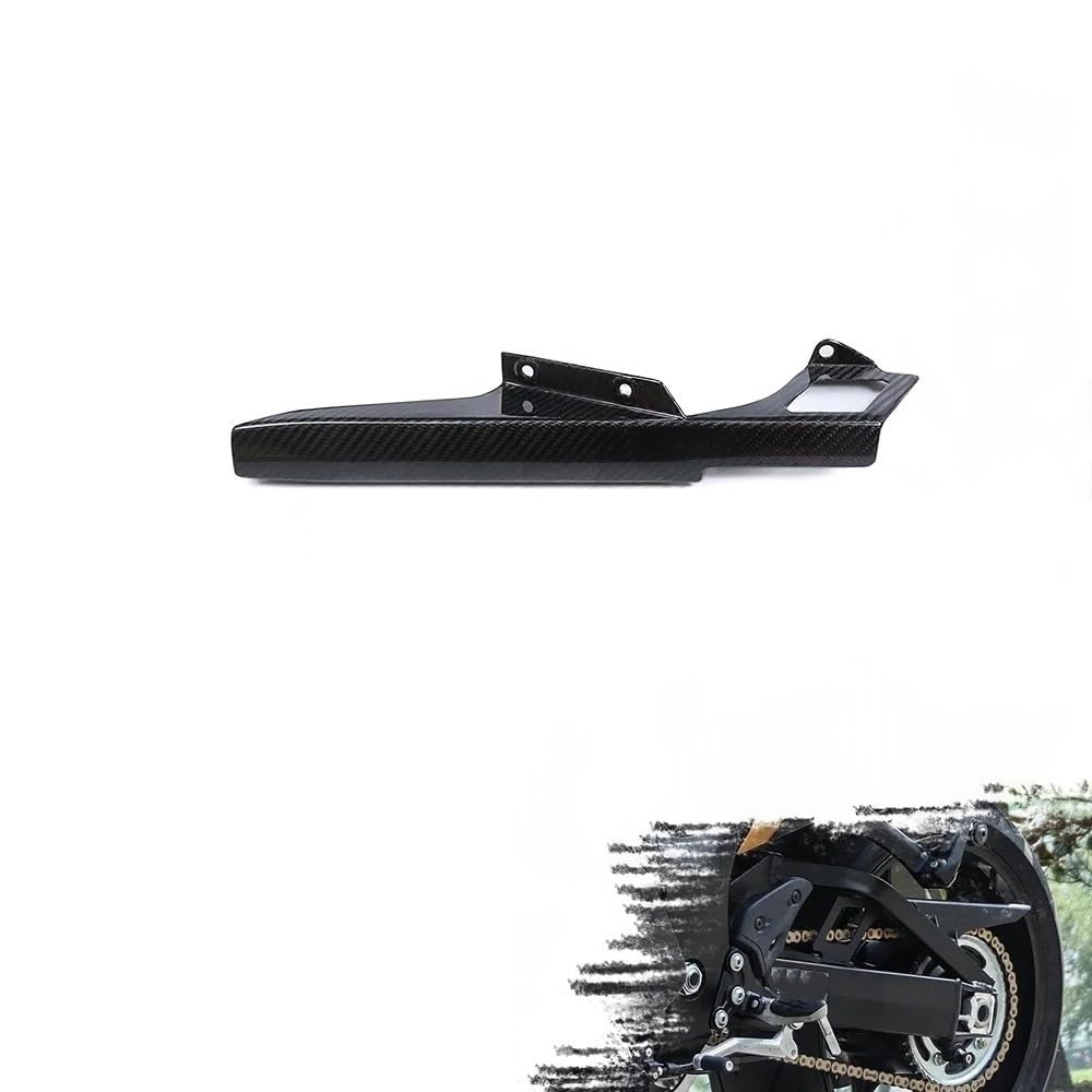 Motocyklowego Łańcucha Ochraniacz Do Suzuki GSX1300R Hayabusa | Osłona łańcucha motocyklowego Osłona łańcucha z prawdziwego włókna węglowego