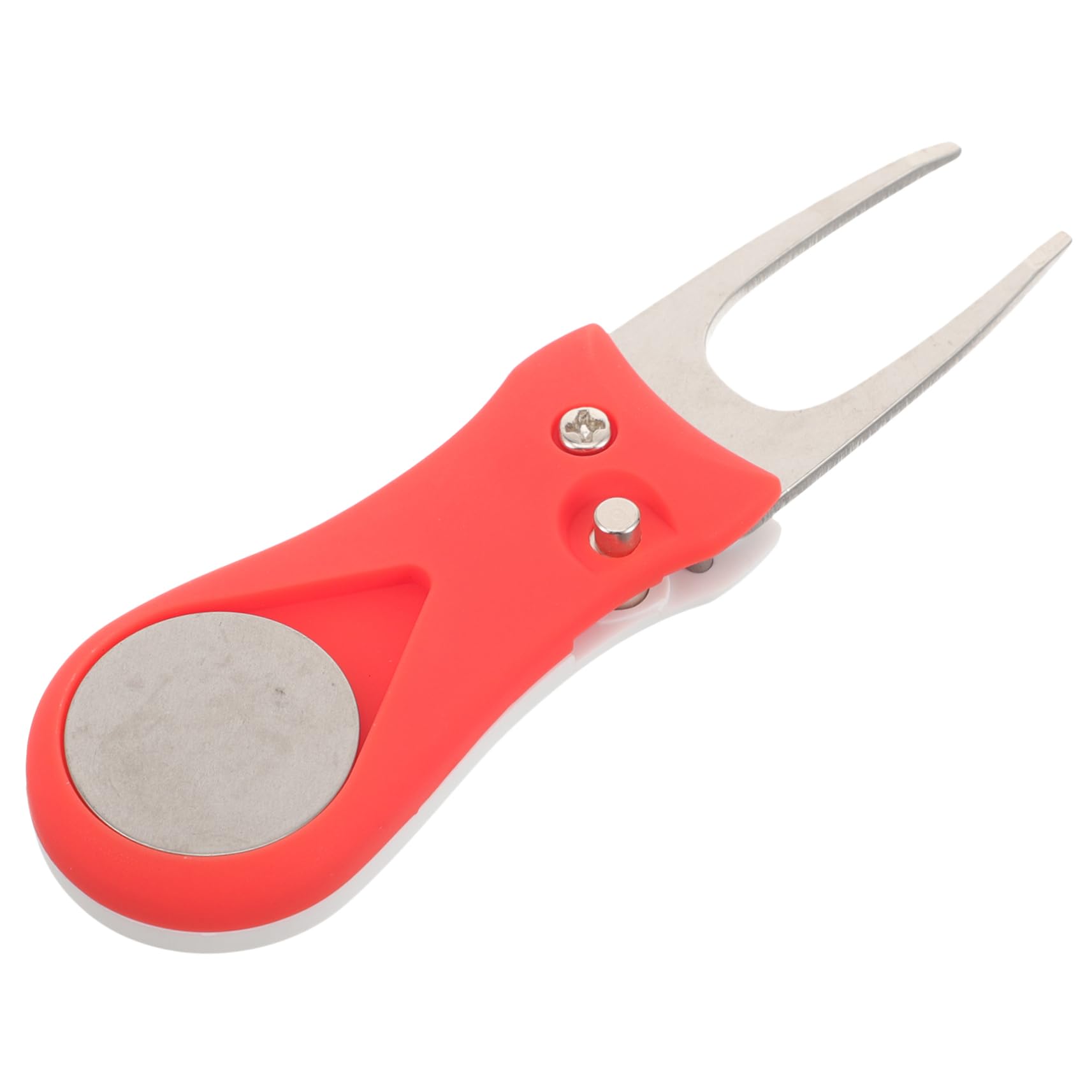 POPETPOP Golf Divot Repair Tool Portable Turf Fork for Lawn Repair Durable for Outdoor Sports Golf Accessory for Friends Family