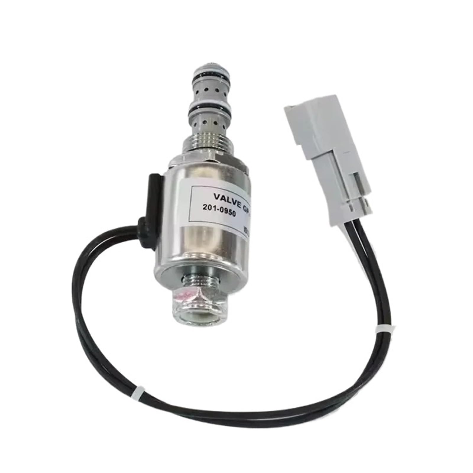 Yjcebgped One Color Excavator Spare Part Vdc24 No.2908 201-0950 Solenoid Valve Machinery Parts