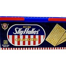 M.Y. San SkyFlakes Philippino Crackers 32 Packs 800g - 10 pack