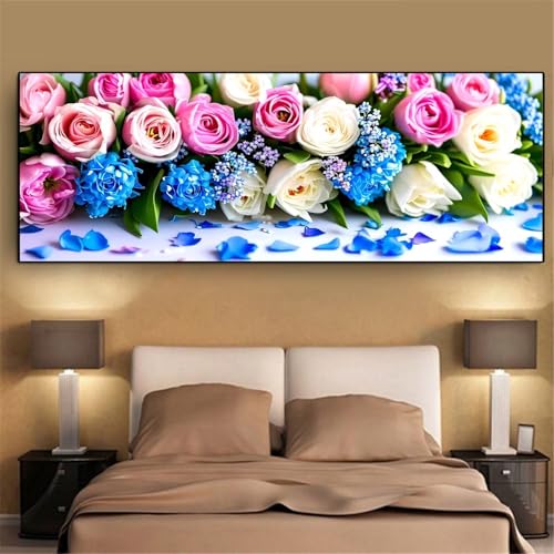 Peinture diamant kit complet pour décorer un grand mur vide facilement - 2