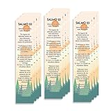 Spanish Christian 8X2in. Bookmark with Bible Verse (Psalm 23) | Marcapaginas 8X2in. en Español con el Salmo 23 (Pack of 12)