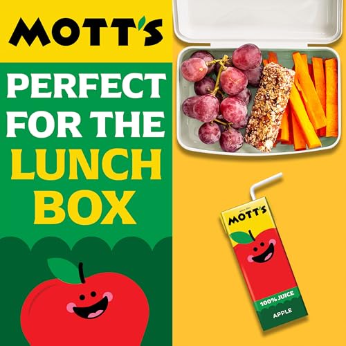 Mott's 100% Original Apple Juice, 6.75 Fl Oz Boxes, 32 Count (4 Packs Of 8) - image 7