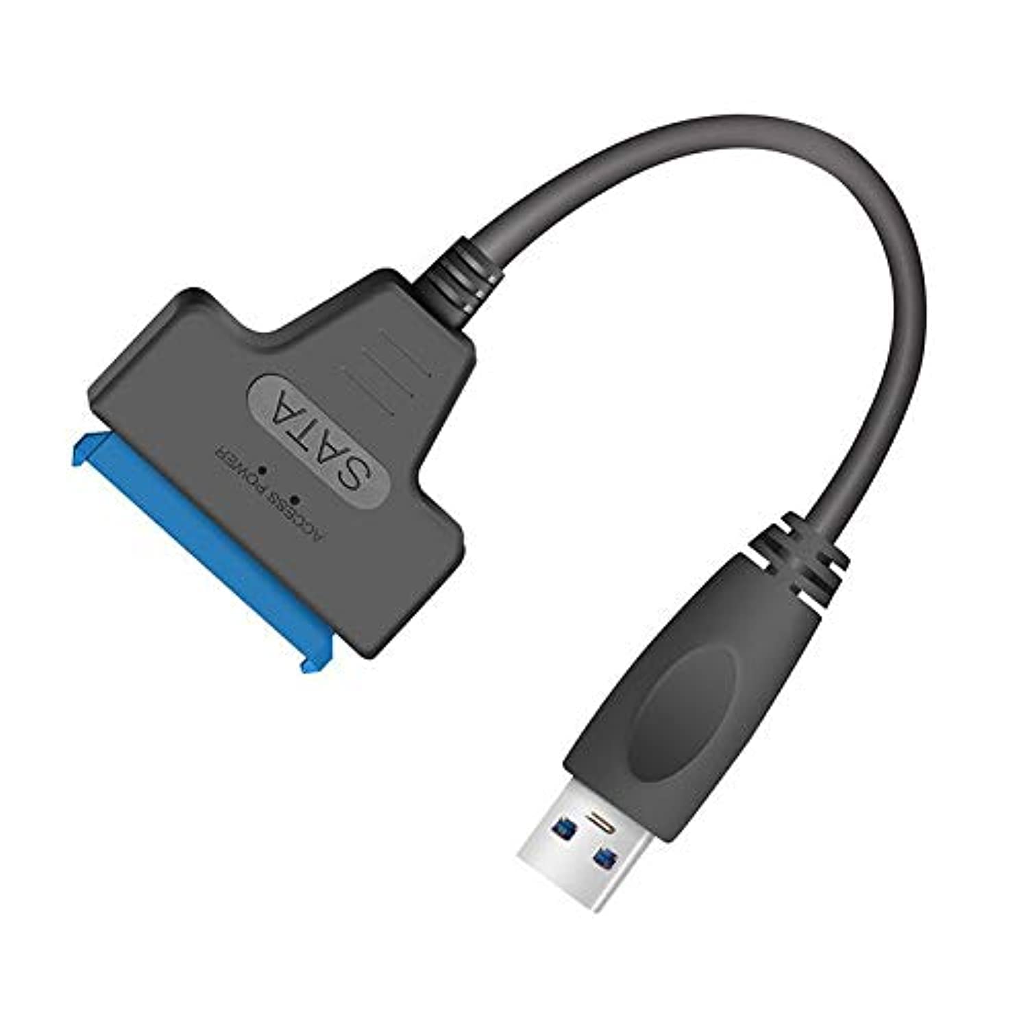 USB 3.0 to 2.5-inch SATA Hard Drive Adapter , Hard Drive Cable Support MacBook Mobile Phone OTG Connection