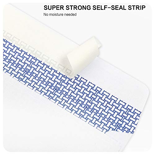 8-Double-Window-Security-Check-Envelopes-No8-Double-Window-Bussiness-Envelopes-Designed-for-QuickBooks-Checks-Computer-Printed-Checks-3-58-X-8-1116-NOT-for-INVOICES-24-LB-500-Count