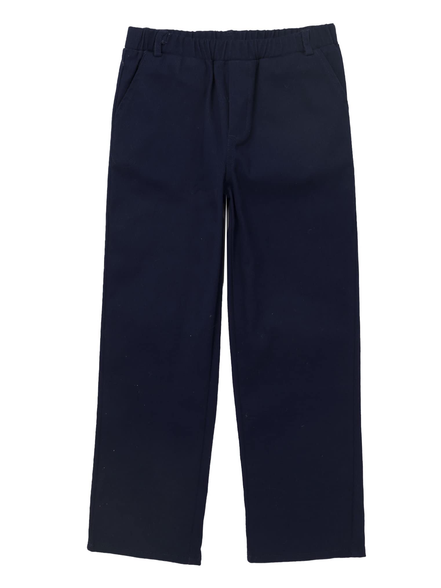Freebily Pantalones De Uniforme Escolar para Niños Pantalones De Teflóncon Bolsillos Pantalón De Golf Elástico Pantalones Gentlema Ropa Elegante De Boda