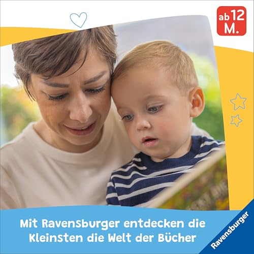 ministeps: Mein erstes großes Gutnacht-Buch: Vorlesebuch ab 12 Monaten, Babybuch, Pappbilderbuch: Ab 12 Monaten