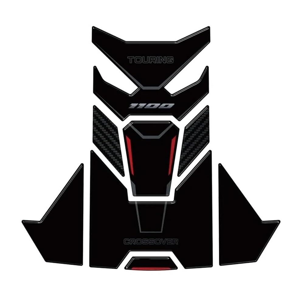Tank Sticker Motorcycle Accessories Stickers Fuel Tank Pad Protection Kit Gasoline Tankpad Sticker Parts for NT 1100 NT1100 2025
