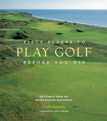 50 Places Golf Book