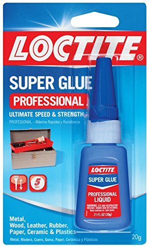 Henkel Loctite Liquid Professional Super Glue, 0.71 Ounce, 20 Gram Bottles (Case of 12)