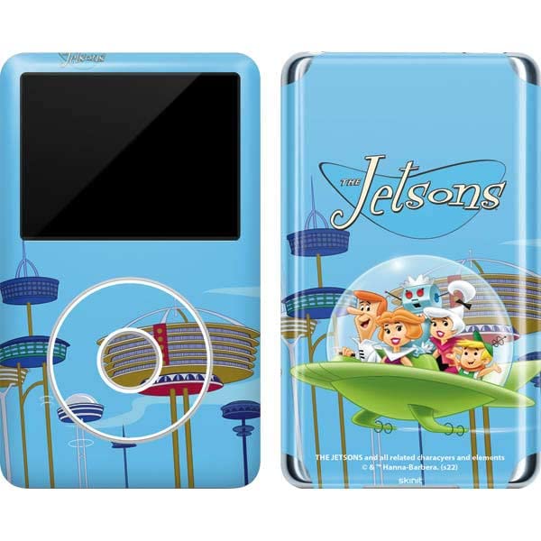 Skinit Decal MP3 Player Skin Compatible with iPod Classic (6th Gen) 80GB - Officially Licensed Warner Bros The Jetsons Design