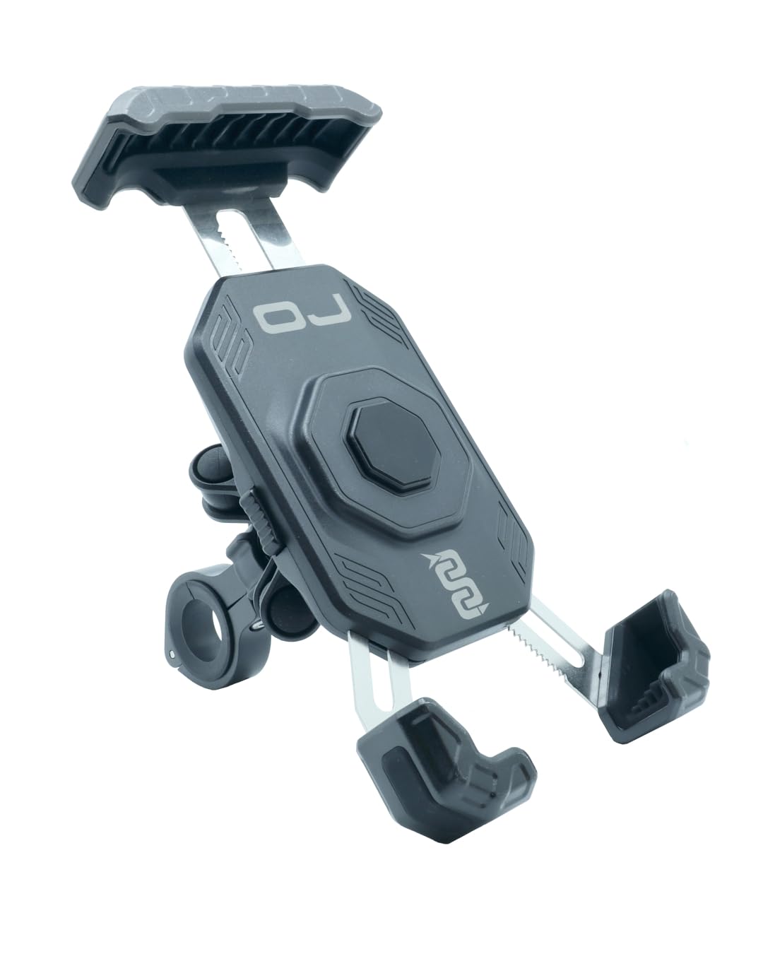 OJ Supporto Smartphone Holder Slide per Moto, Rotazione 360°, Sistema Fast Closure Button (Grip)