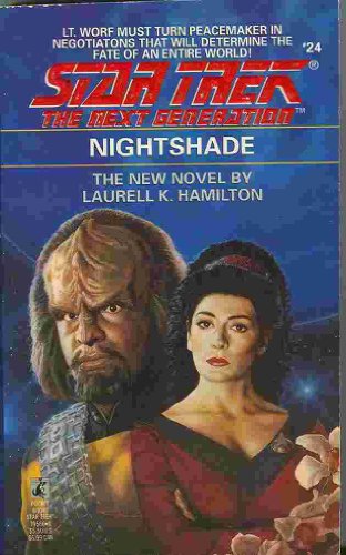 Nightshade (Star Trek The Next Generation, No 24) 067179566X Book Cover