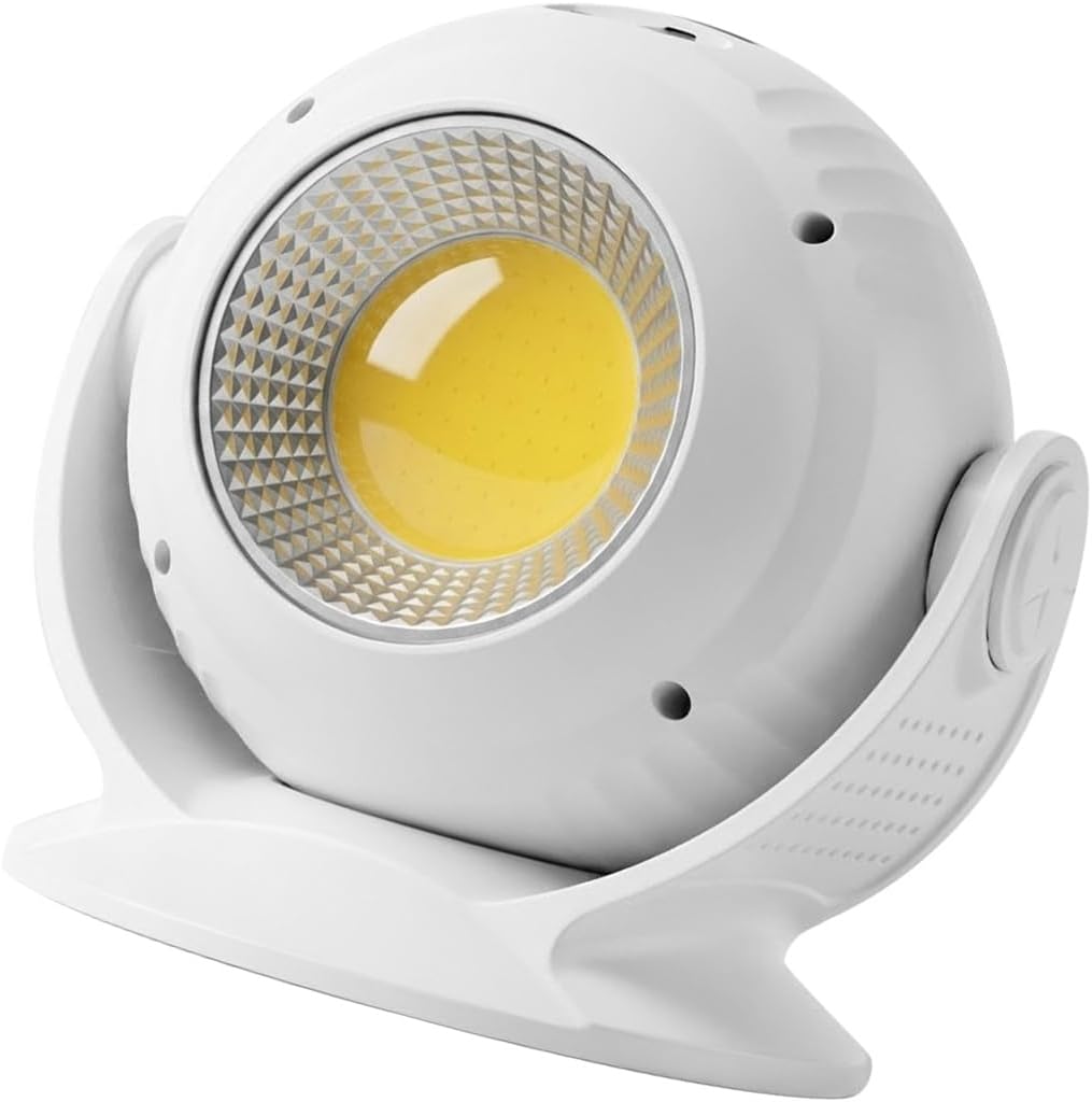 Camping Work Light 360 Ball Light Projectors Ambients Lamp for Emergencies Repair and Romantics Atmospheres