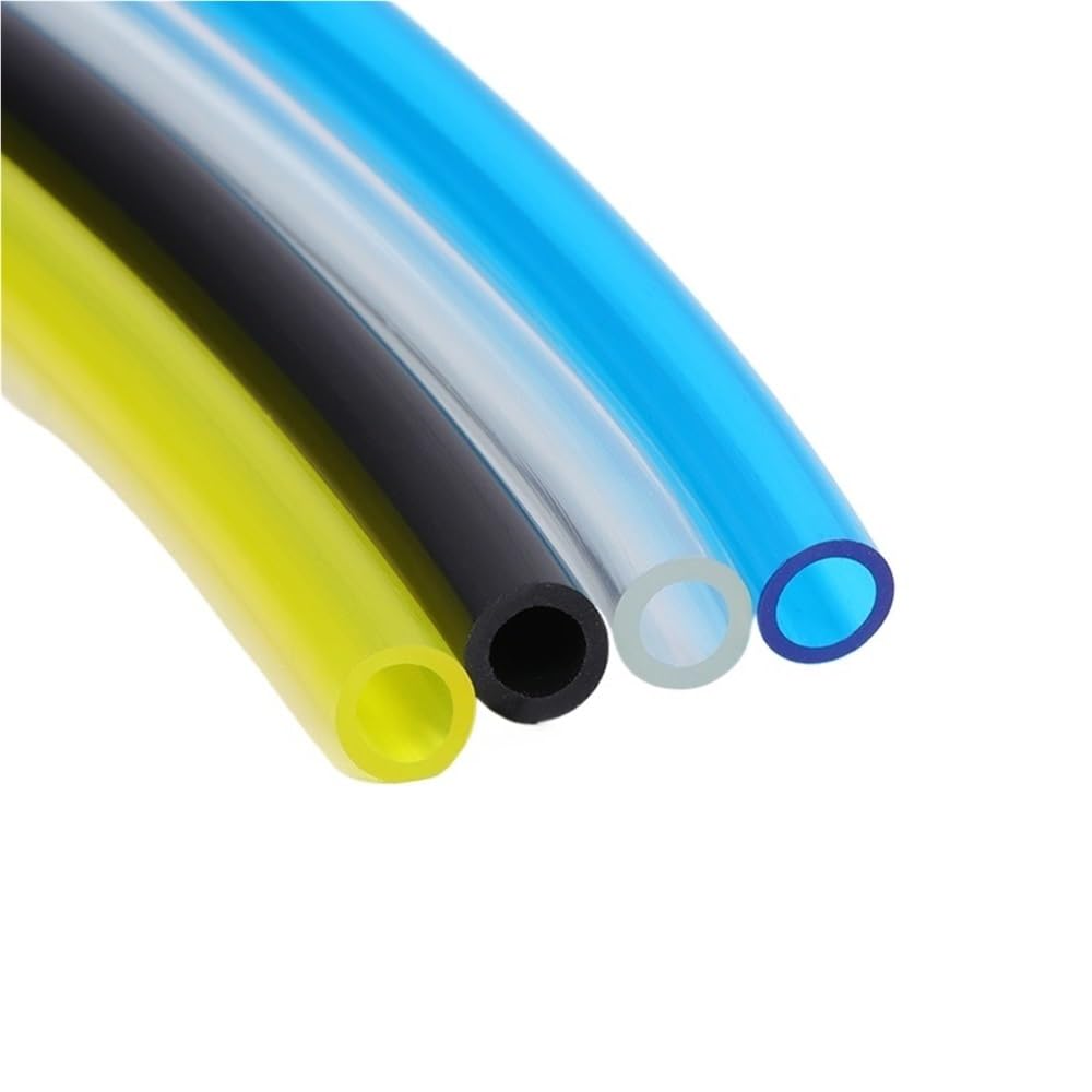 Longitud de 1 metro a 30 metros Manguera de gas combustible, tubo de hilo, tubo de gasolina for mangueras recortadoras, herramienta de línea de soplador de motosierra, 1 ud.(Black,10METERS*7MM*10MM)