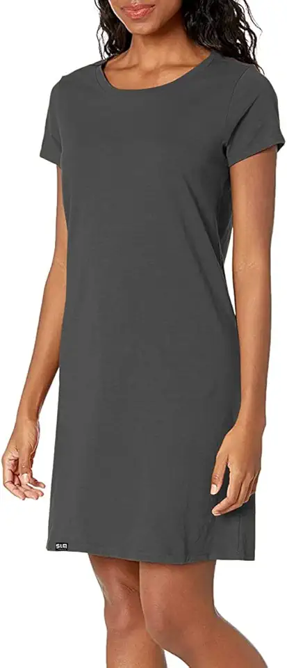 Vestido Estilo Camisetão Estiloso Fashion Feminin – Slim Fitness Fashion