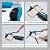 Manual Tile Cutter - 24in, Porcelain Ceramic Tile Cutter With Tungsten Carbide Cutting Wheel, Infrared Positioning, Anti-Skid Feet, Precision Cutting, Robust Construction