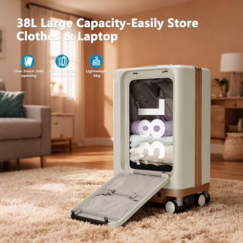 Pirtecin Smart Electric Suitcase