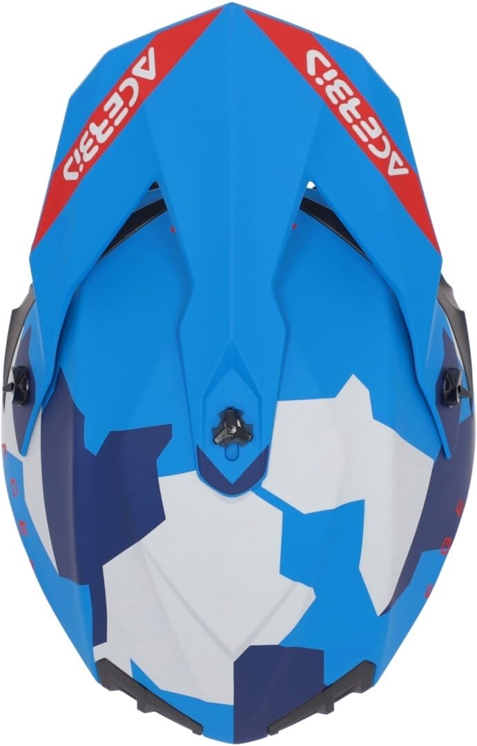 Acerbis Linear Graphic Kask motocrossowy