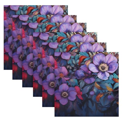 Servilletas de Tela Multicolor Pack 6 20 x 20 pulgadas miniatura 2