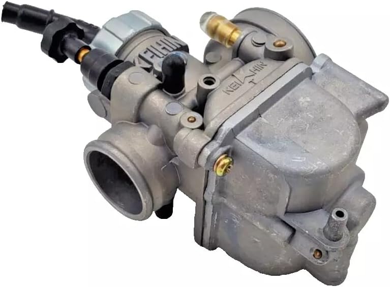 PE24 Carburetor for Keih-in Ni-bbi 24mm Carb 100CC - 125CC ATV Racing Dirt Pit Bike Scooter Go Kart