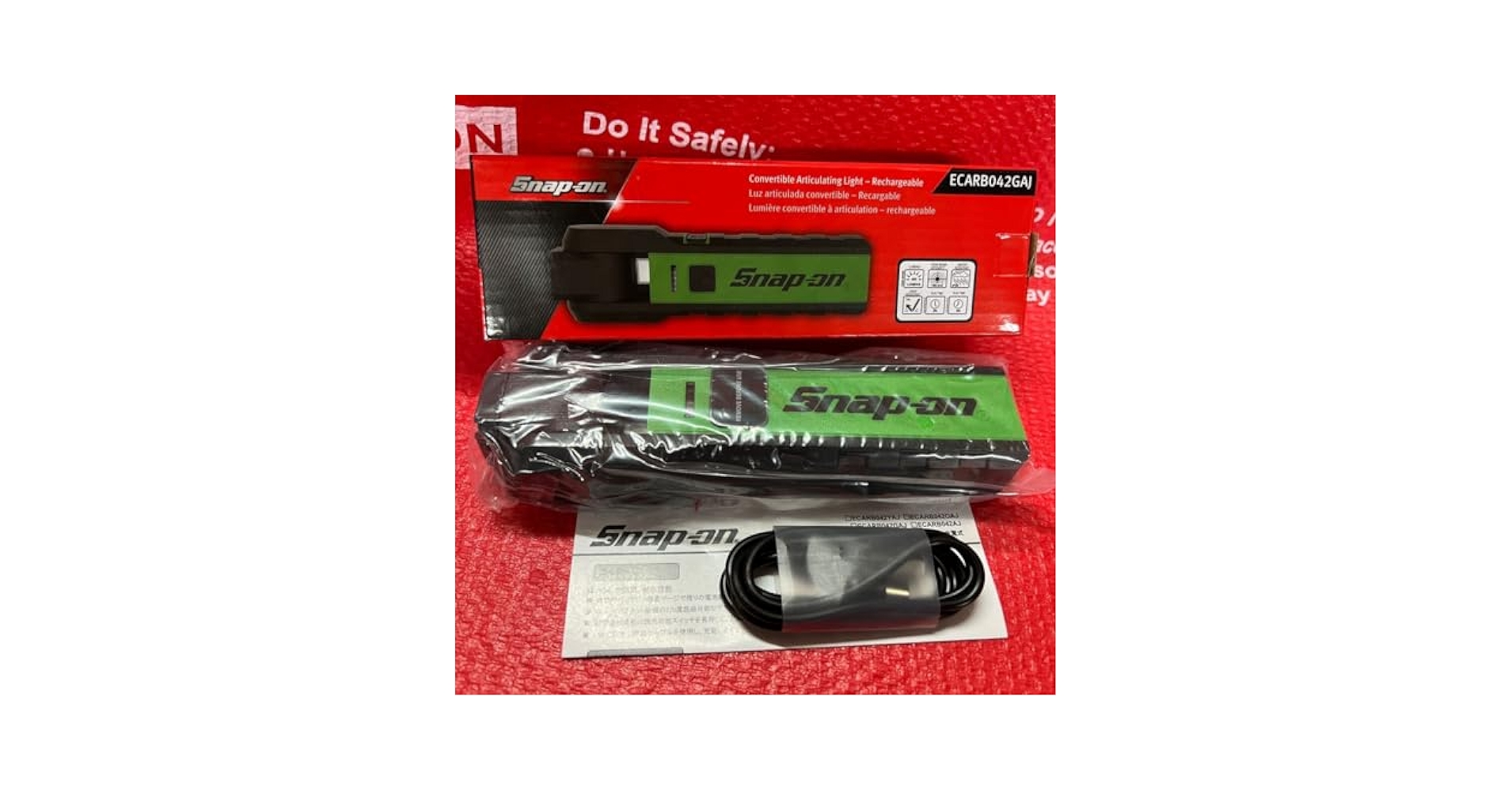 スナップオンSnap-on充電コンバーチブルハンディライトECARB042YAJ Amazon.co.jp: スナップオン ECARB042YAJ 充電式コンバーチブル
