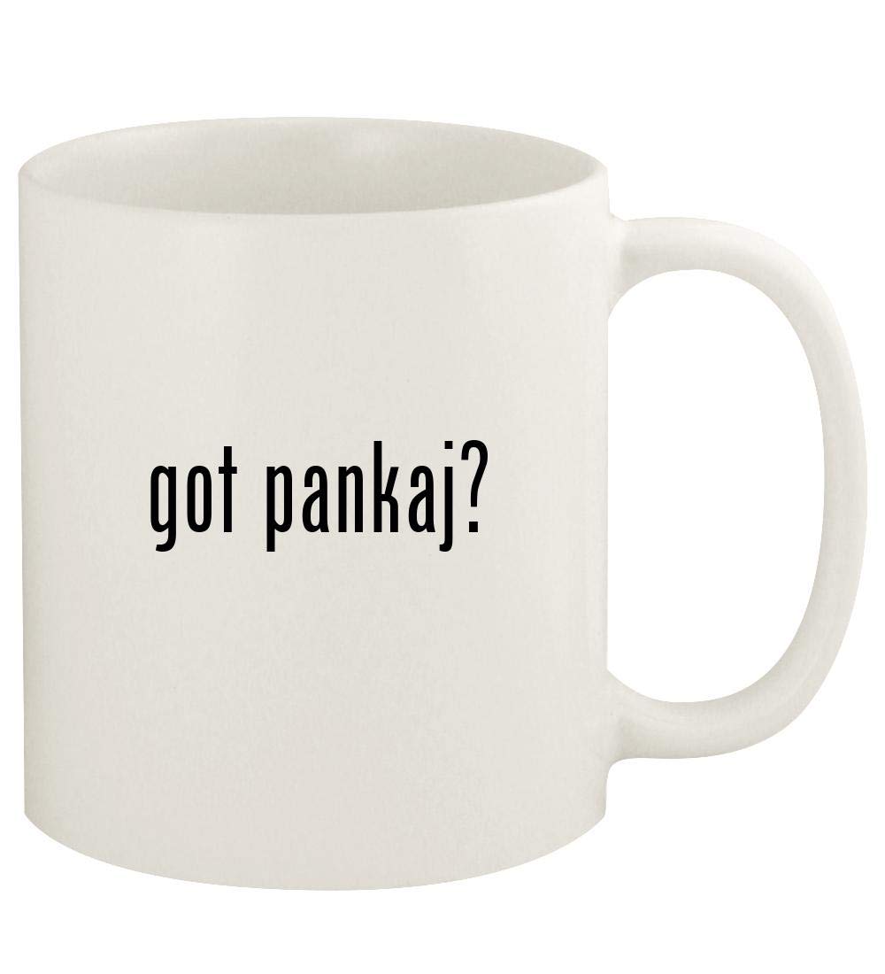 Once More pankaj - 11oz Ceramic White Coffee Mug Cup, White