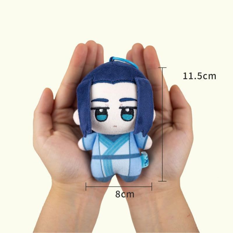 Amazon.co.jp: 羅小黒戦記 グッズ ぬいぐるみ 10cm キーホルダー付き