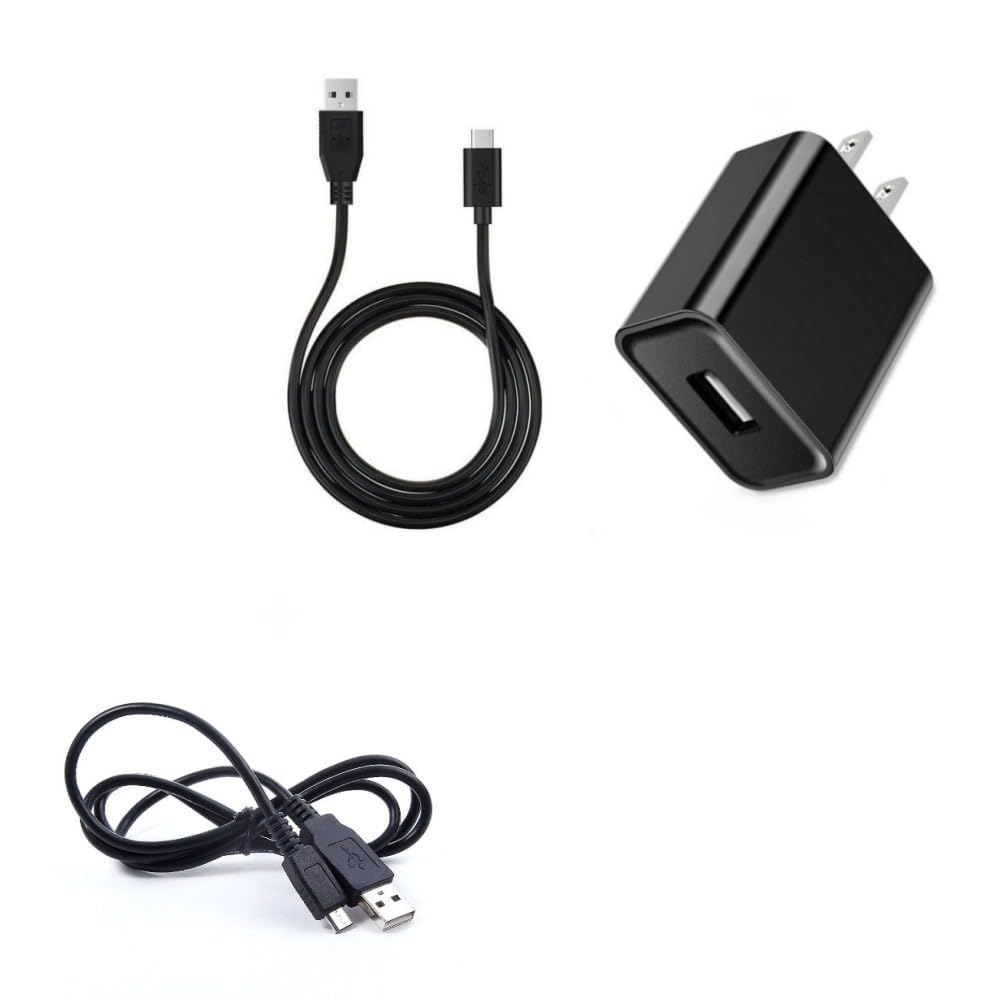 Yustda USB 5V AC/DC Adapter Replacement for Phonak Charger Case Go BTE RIC Combi Ease Life Slim PartnerMic Audeo P90R L90R P90 L90 R 0459 Lumity Pair Hearing Aids Dock 5VDC Power Supply Cord Battery