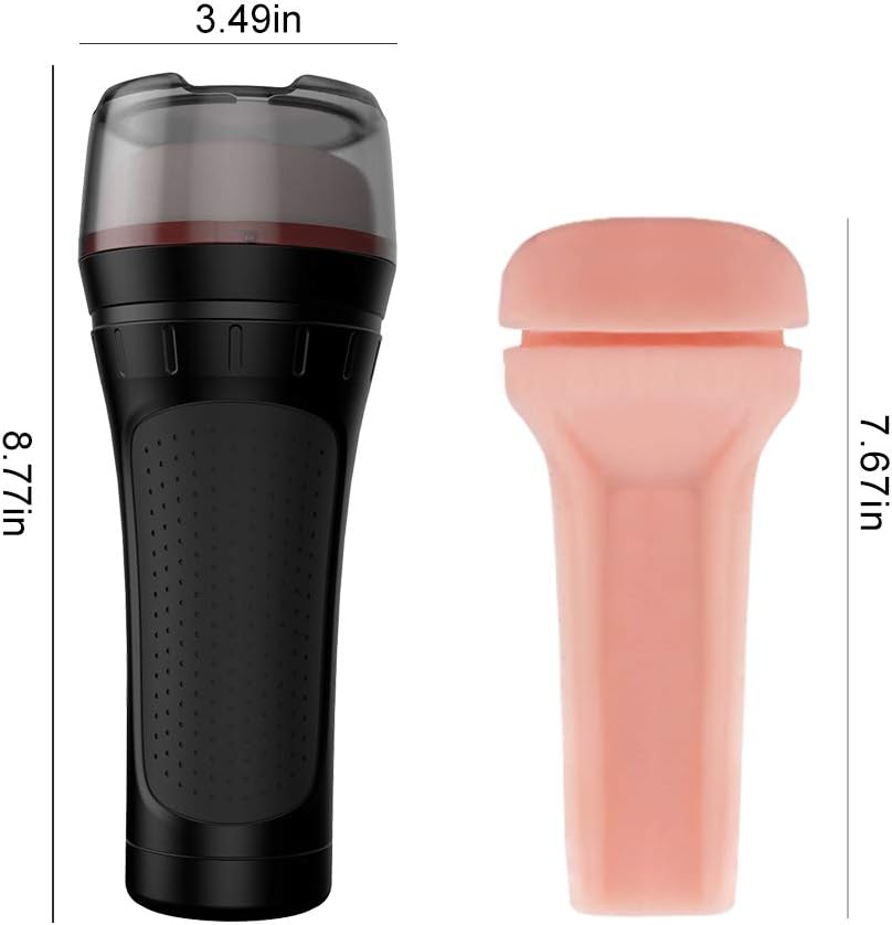 Massage Tool,mälẻ mästẻrburbätọr Handheld, Manual Self Massager Toys for Male Men Blowjobsêx Hands Free Sucking Ṧtrỏkȩr Roller Ball Back Massager Pȏckẽt Pṻssy Fȏr Mẽn (Black 3) : Health & Household