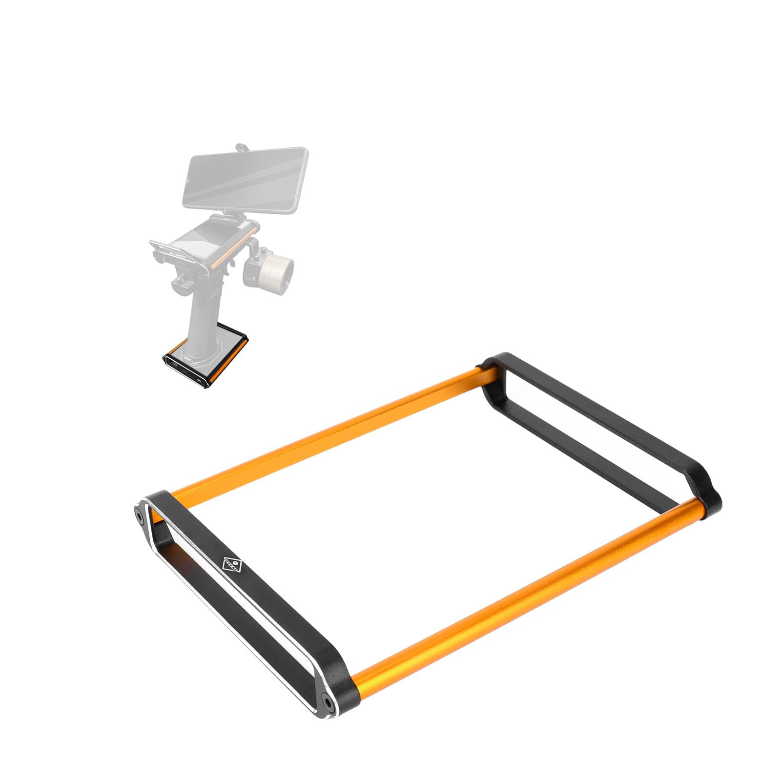 FEDCO Transmitter Protector Frame RC Battery Protective Base Bracket for Flysky Noble NB4 Lite NB4 Transmitter Upgrades