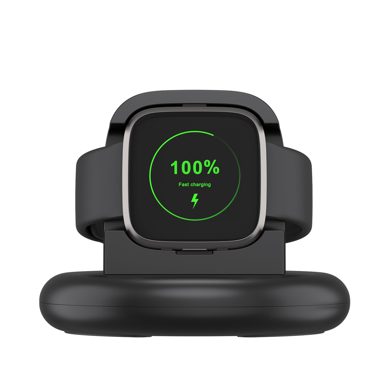 OumidaCharger for Fitbit Versa 2, Anti-Slip Charging Stand Dock with 4.1Ft USB Cable Cord for Fitbit Versa 2 Smartwatch