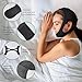 Chin Strap for CPAP Users | Comfortable Mouth Support to Encourage Closed Mouth Positioning Nasal Breathing for Men and Women Who Breathe Through The Mouth During Sleep by PIDOTI (Black, S-M)