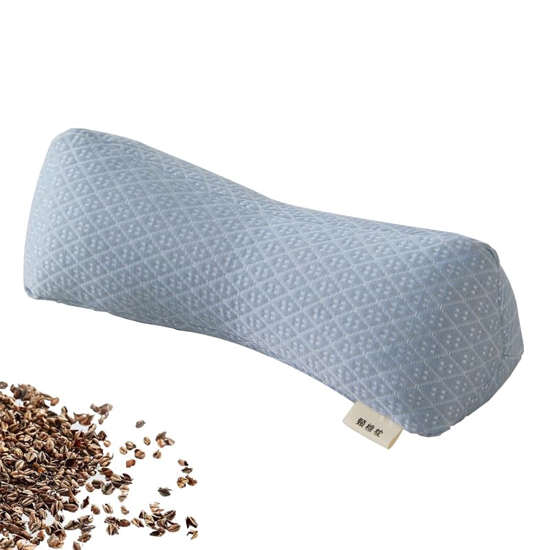 10 Best Buckwheat Hull Pillows for a Restful Night's Sleep 4 Buckwheat Cooling Cervical Neck Support Pillow