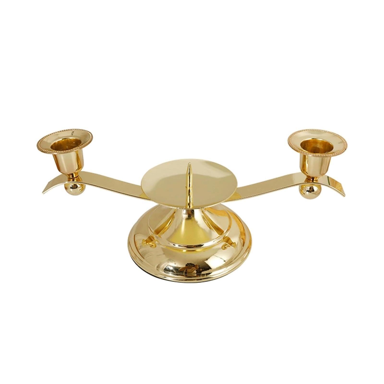 Centro de Mesa Candelabros cónicos Candelabro Stand Decoración del hogar Regalo para una casa Nueva