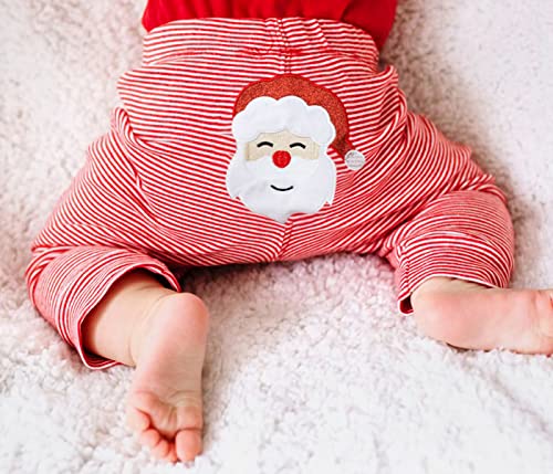 Baby Girl Boy Christmas Outfit My 1st Christmas Baby Boy Infant New Year 4 Pcs Set3