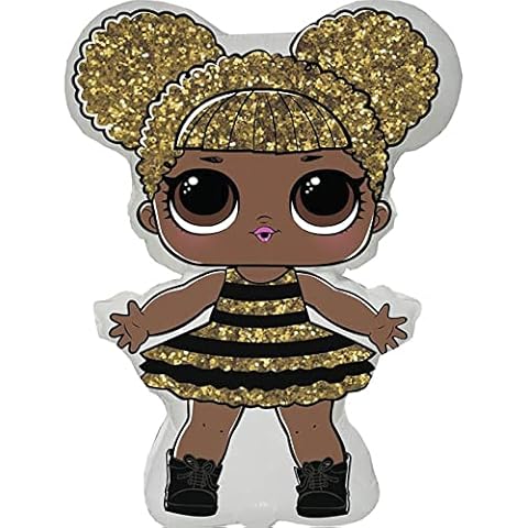 Giant Super Shape Foil Balloons XL Large Children's Birthday Party (LOL Queen Bee 34") Cover